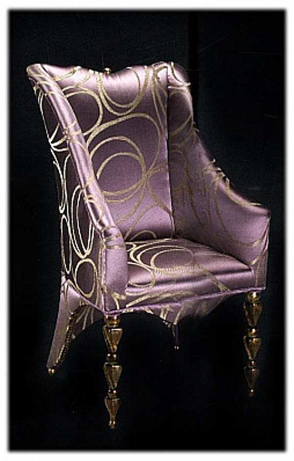 Armchair ISACCO AGOSTONI 1296P factory ISACCO AGOSTONI from Italy. Foto №1