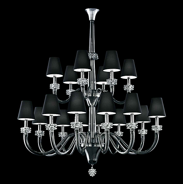 Chandelier Barovier&Toso Amsterdam 5562/18 factory Barovier&Toso from Italy. Foto №1