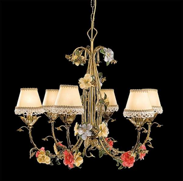 Chandelier PATAVIUMART CH1350/06NG factory PATAVIUMART from Italy. Foto №1