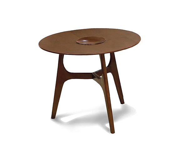 Round wooden coffee table CASA +39 GIULIETTA 931 factory CASA +39 from Italy. Foto №4