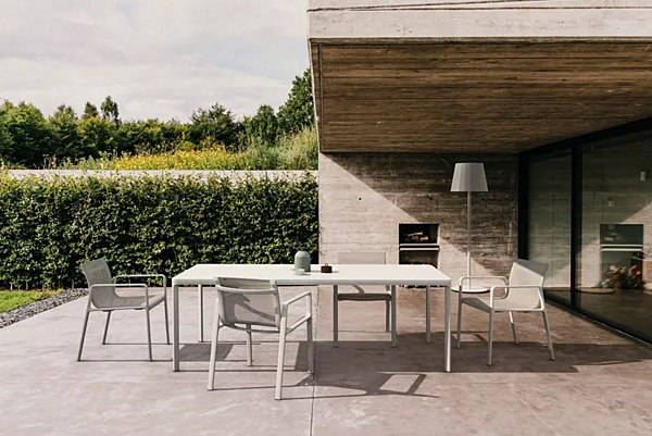 Stackable fabric garden chair KETTAL Park Life factory KETTAL from Italy. Foto №5