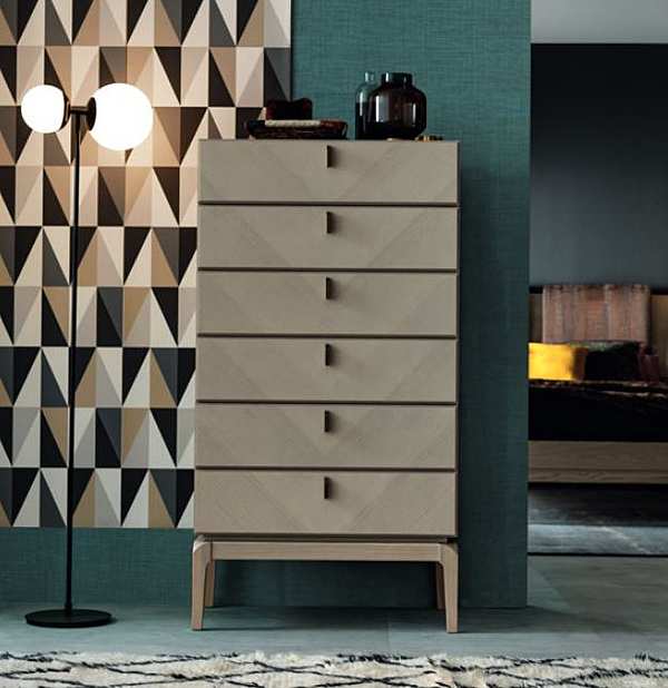 Chest of drawers GIORGIO CASA 3726 factory GIORGIO CASA from Italy. Foto №1