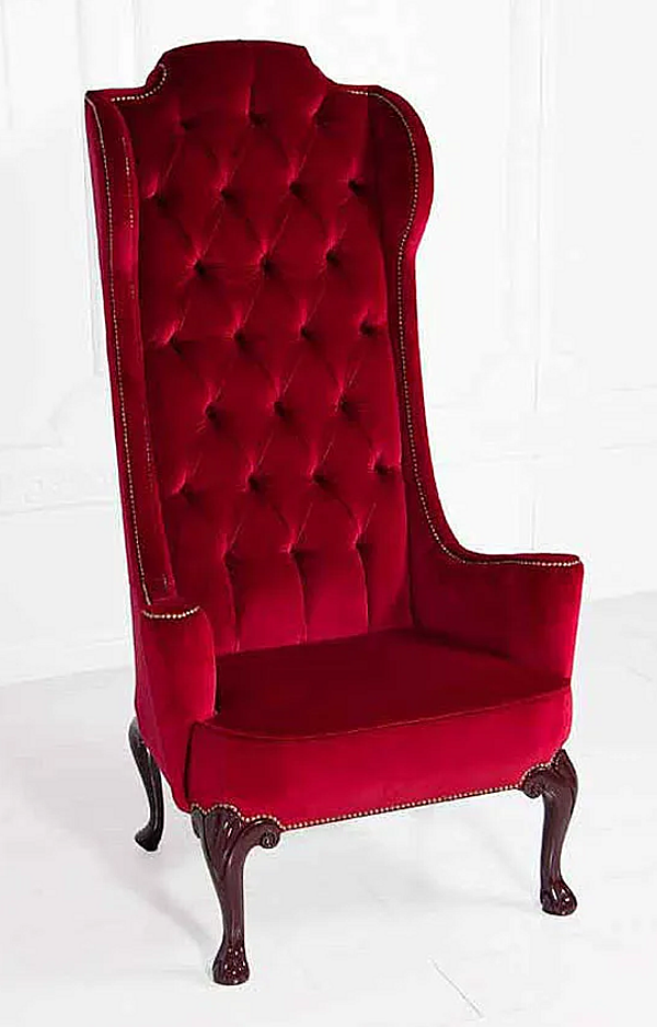 Armchair MANTELLASSI "DECOGLAM" Eva factory MANTELLASSI from Italy. Foto №1