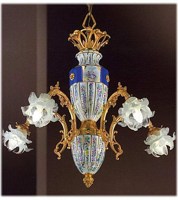 Chandelier FBAI 3165/5 factory FBAI from Italy. Foto №1