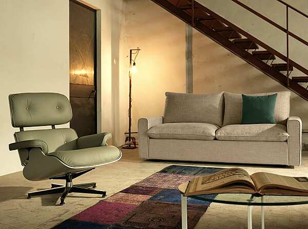Couch DOMINGO SALOTTI Henri factory DOMINGO SALOTTI from Italy. Foto №4
