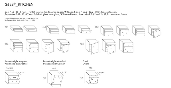 Kitchen with island Wildwood 1088 LAGO 36E8 factory LAGO from Italy. Foto №5