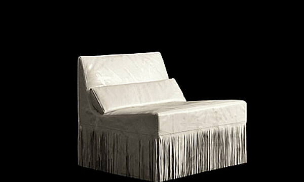 Armchair GAMMA ARREDAMENTI FRINGE PNA factory GAMMA ARREDAMENTI from Italy. Foto №1