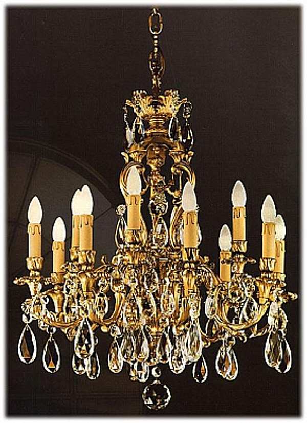 Chandelier FBAI 4500/8+4 factory FBAI from Italy. Foto №1