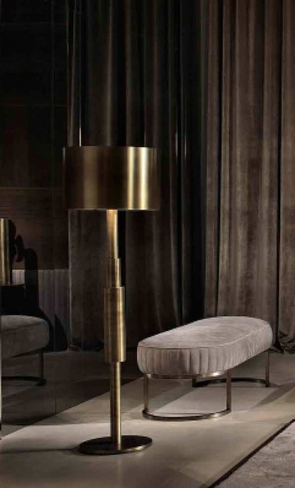 Floor lamp SIGNORINI COCO & C. 00041 factory DAYTONA (by SIGNORINI&COCO) from Italy. Foto №1