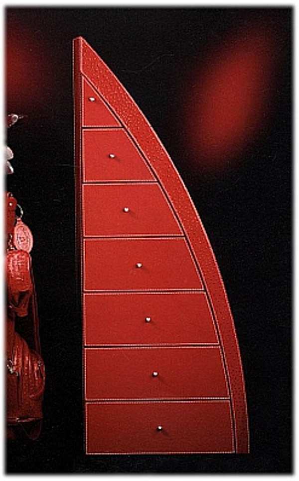 Chest of drawers FORMITALIA Super Arch 7up factory FORMITALIA from Italy. Foto №1