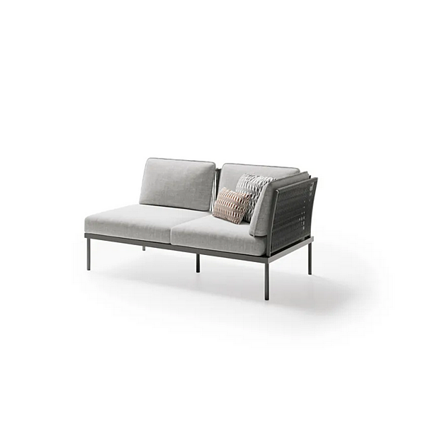 2-seater garden sofa with fabric upholstery Flash Atmosphera FSH.DV5 factory ATMOSPHERA from Italy. Foto №11