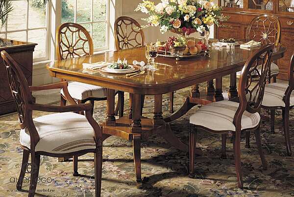 Table FRANCESCO MOLON 18th century F7 factory FRANCESCO MOLON  from Italy. Foto №2