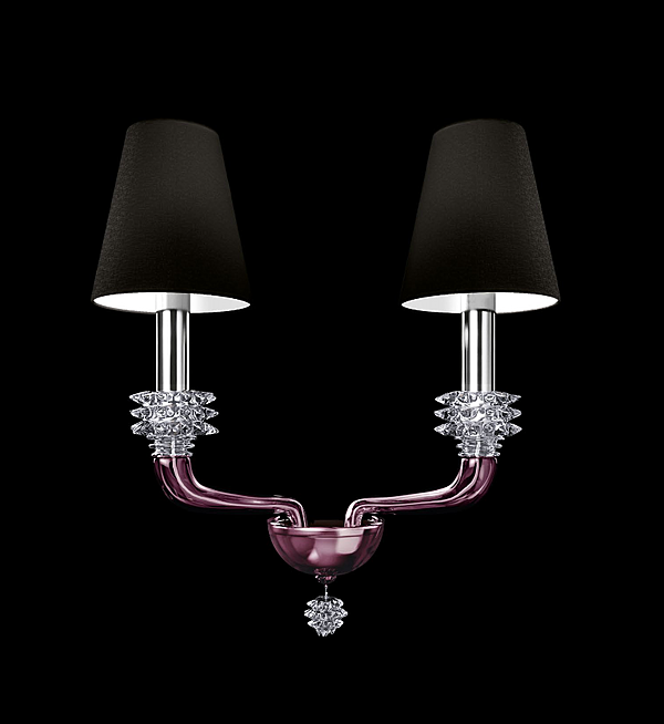 Sconce Barovier&Toso Rotterdam 5563/02 factory Barovier&Toso from Italy. Foto №1