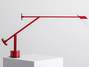 Desk Lamp Technopolymer and Aluminium Artemide Tizio 50th Anniversary Edition A009060