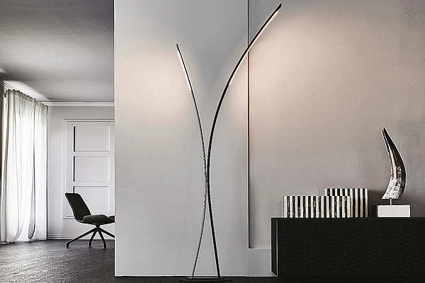 Floor lamp CATTELAN ITALIA STC Studio TWIN factory CATTELAN ITALIA from Italy. Foto №4