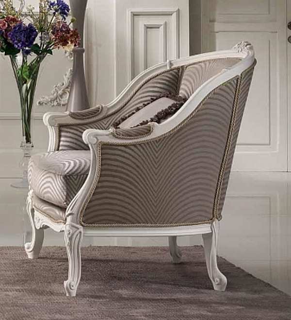 Armchair PIERMARIA CHARLOTTE factory PIERMARIA from Italy. Foto №1