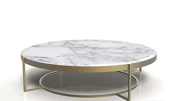 Coffee table ANGELO CAPPELLINI Opera RAOUL 45153 factory ANGELO CAPPELLINI from Italy. Foto №3