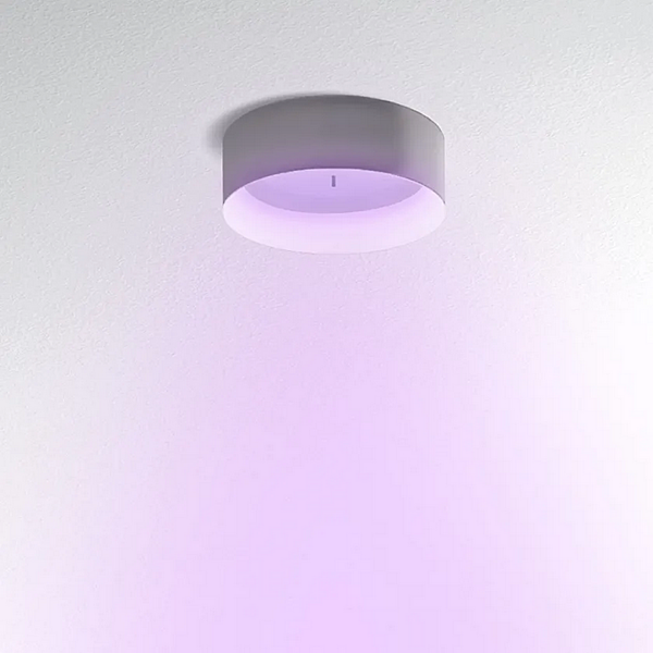 LED ceiling lamp made of aluminum Tagora Artemide factory Artemide from Italy. Foto №11