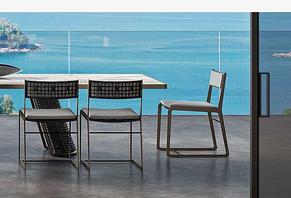 Chair RUGIANO SEE01/G factory RUGIANO from Italy. Foto №2