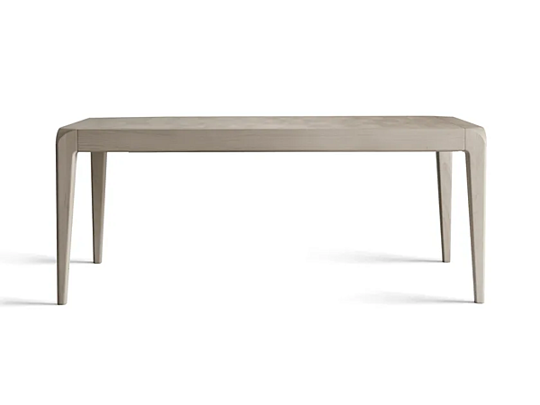 Extending rectangular wooden table Sentiero B 652 DALE factory DALE from Italy. Foto №1