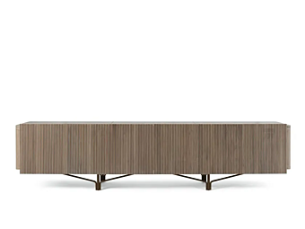 Walnut Sideboard Charlotte GIORGETTI 85010, 85011, 85020, 85021