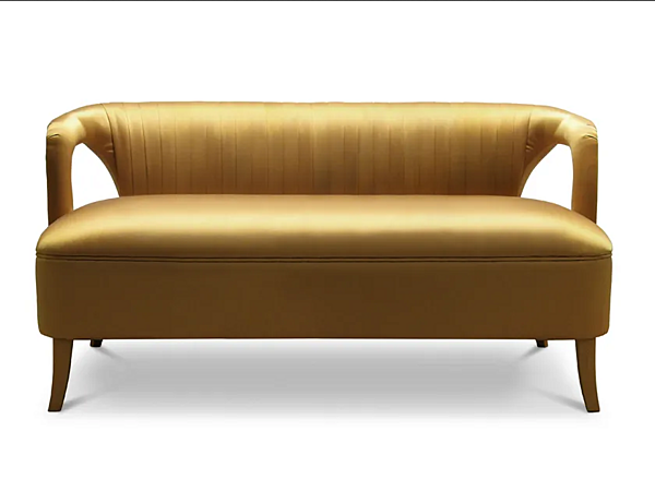 Satin 2 Seater Sofa Karoo BRABBU factory BRABBU from Italy. Foto №1