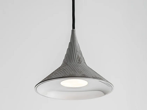 LED pendant lamp in aluminum by Artemide Unterlinden 1935W10A, 1935010A factory Artemide from Italy. Foto №1