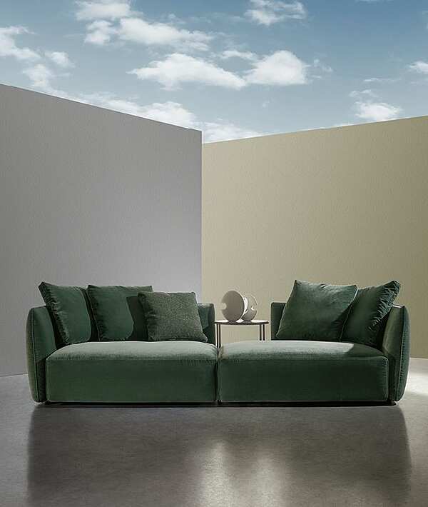 Couch TWILS T-Pad COMP. 2 factory TWILS (VENETA CUSCINI) from Italy. Foto №2
