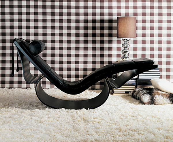 Chaise lounge FASEM RIO factory FASEM from Italy. Foto №1