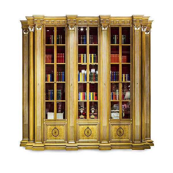 Bookcase FRANCESCO MOLON New empire L138 factory FRANCESCO MOLON  from Italy. Foto №2