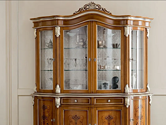 Highboard with doors and drawers Modenese Luxury Interiors 13102 factory MODENESE GASTONE from Italy