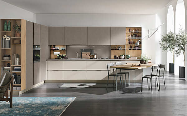 Kitchen Stosa INFINITY factory Stosa from Italy. Foto №1