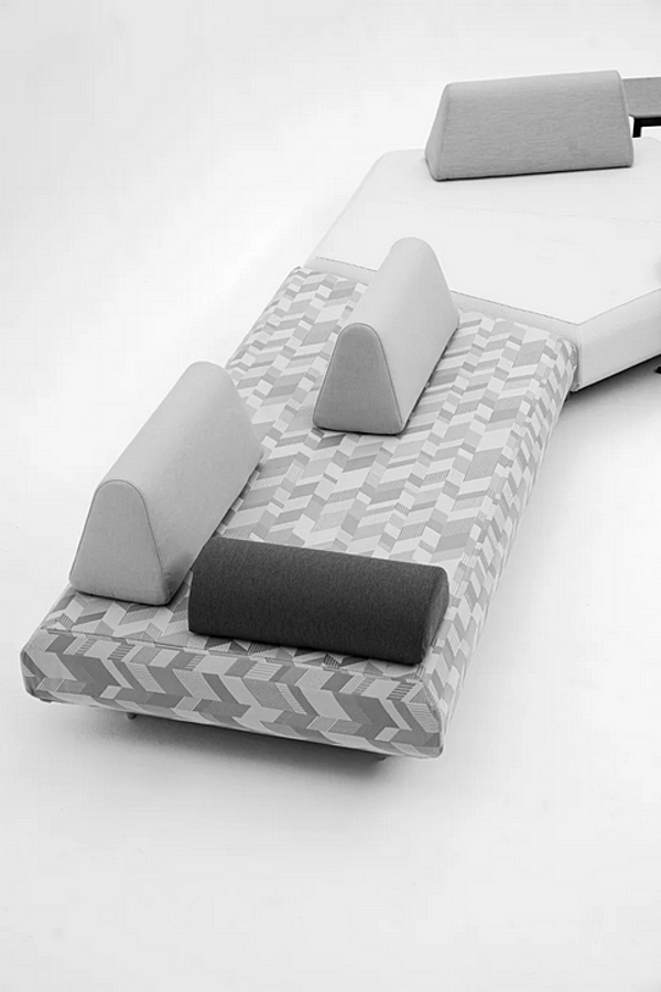 Modular Fabric Sofa with Soft Back VARASCHIN Bento 239 factory VARASCHIN from Italy. Foto №8