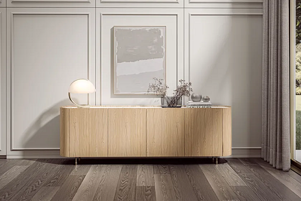 Custom wooden kitchen with island Radha 2.0 Old Line factory Oldline from Italy. Foto №9