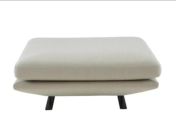 Upholstered fabric footstool Prado Ligne Roset 11370205-11370305 factory LIGNE ROSET from Italy. Foto №1