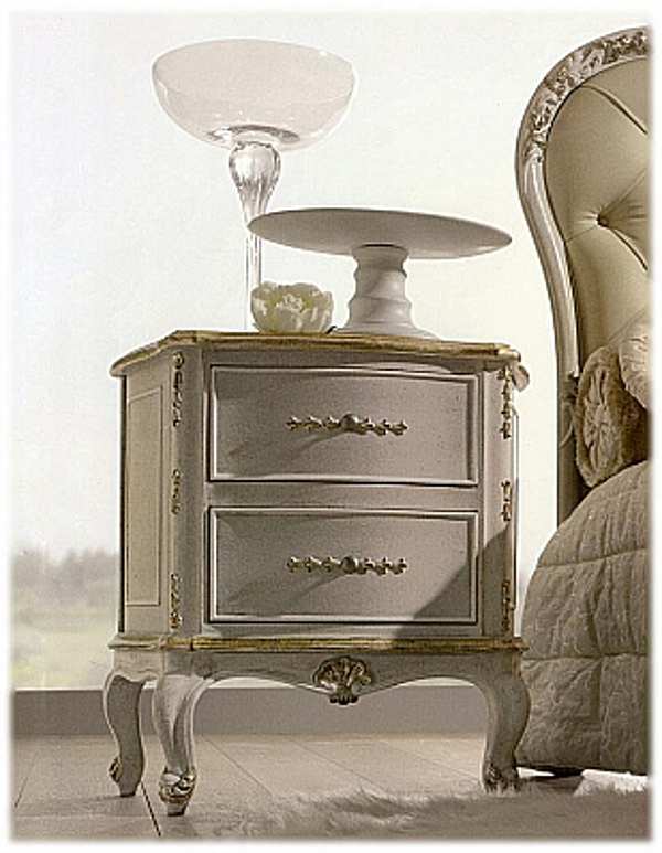 Bedside table FLORENCE ART 5336 factory FLORENCE ART from Italy. Foto №1