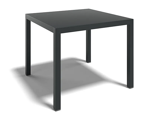 Square Aluminium Garden Table Flair Atmosphera factory ATMOSPHERA from Italy. Foto №1