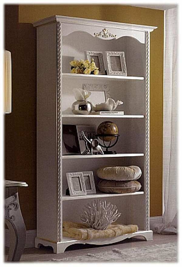 Bookcase FLORENCE ART 2500 factory FLORENCE ART from Italy. Foto №1