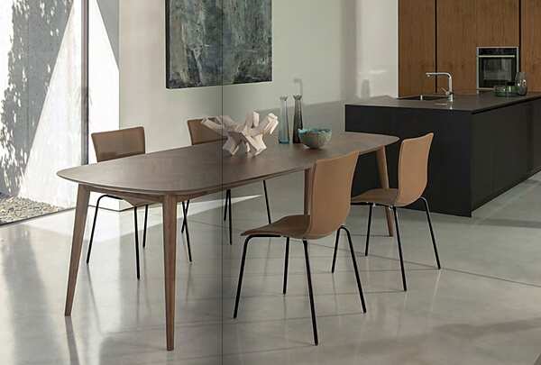 Table TONIN CASA ITALO - T8206 factory TONIN CASA from Italy. Foto №3