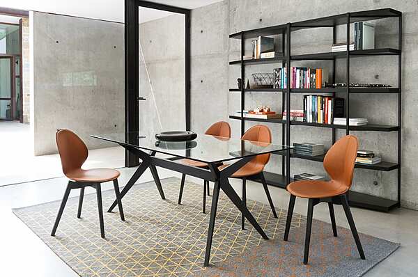 Chair CALLIGARIS CS/1348 factory CALLIGARIS from Italy. Foto №4
