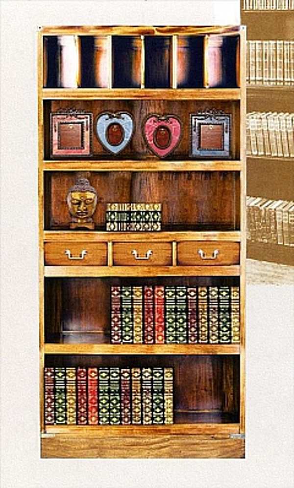 Bookcase CAMERIN SRL 4009 factory CAMERIN SRL from Italy. Foto №1