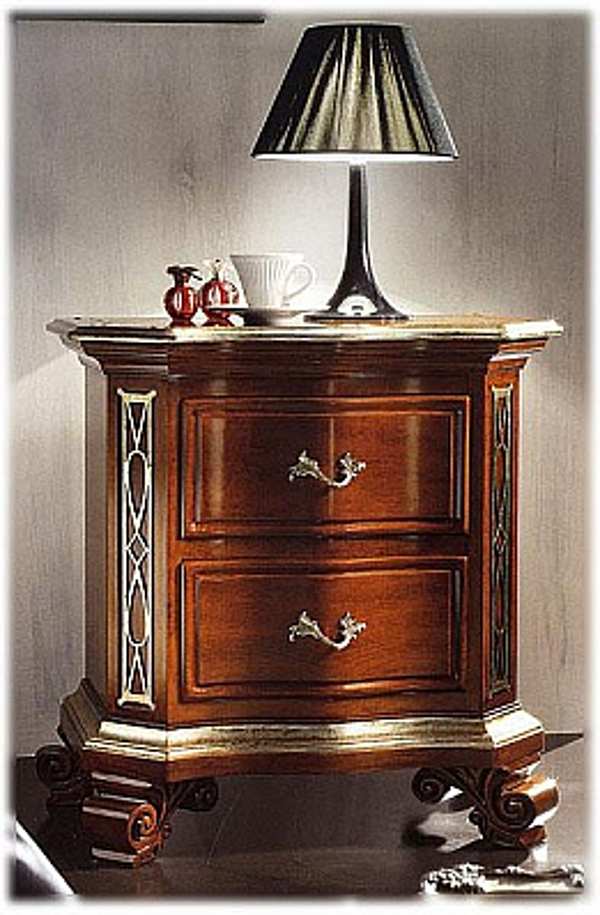 Bedside table TOSATO 34.05-20 factory TOSATO from Italy. Foto №1