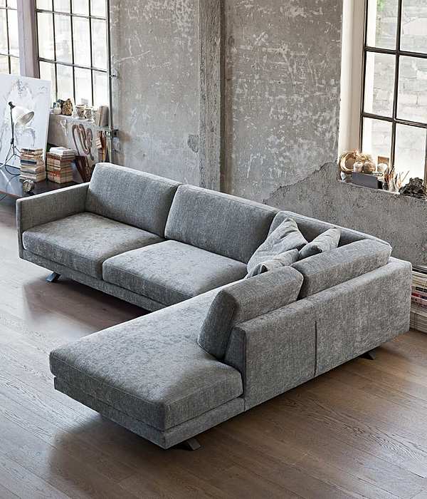 Couch DOIMO SALOTTI 1BUR200 factory DOIMO SALOTTI from Italy. Foto №6