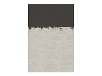 Rectangular Silk Rug Moonshadow GIORGETTI