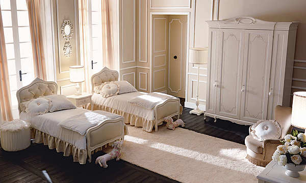 Bed Borgo Pitti BP 203 factory BORGO PITTI from Italy. Foto №2