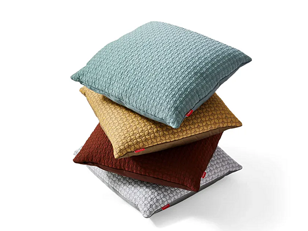 Geometric Fabric Sofa Cushion Frame CASSINA Rood factory CASSINA from Italy. Foto №1