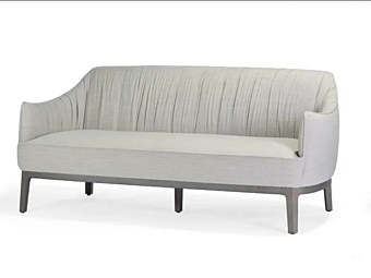 Fabric sofa with upholstered back Potocco Blossom 840 D 840/D factory POTOCCO from Italy