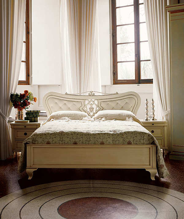 Bed Borgo Pitti BP 201 factory BORGO PITTI from Italy. Foto №1