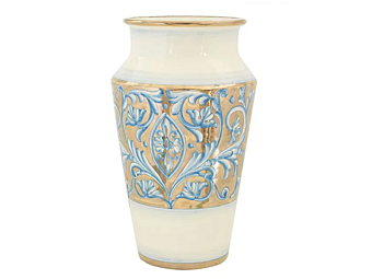 Ceramic Umbrella Stand Vase Zodiaco Oro L_Antica Deruta ZD/944/50 Ceramic Umbrella Stand Vase Zodiaco Oro L_Antica Deruta ZD/944/50 factory L'Antica Deruta from Italy