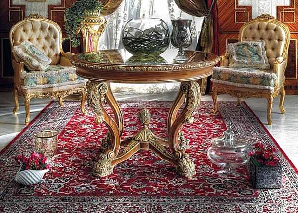 Table ASNAGHI INTERIORS GD5501 factory ASNAGHI INTERIORS from Italy. Foto №2